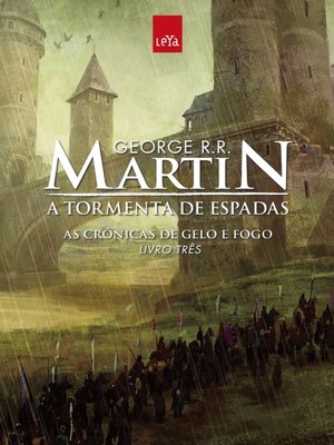 cover image of A Tormenta de Espadas